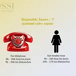 Parking Prive Clim Au Point Zero - Rossiconciergerie - Linge Inclus Διαμέρισμα *