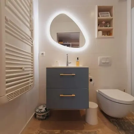 アパート Parking Prive Clim Au Point Zero - Rossiconciergerie - Linge Inclus *