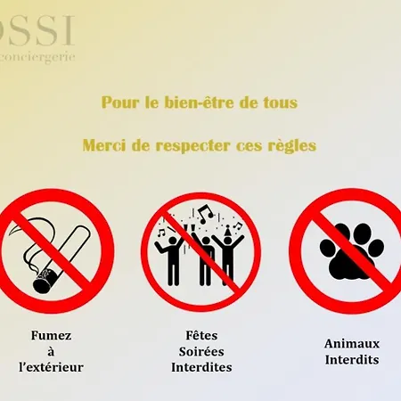 Parking Prive Clim Au Point Zero - Rossiconciergerie - Linge Inclus