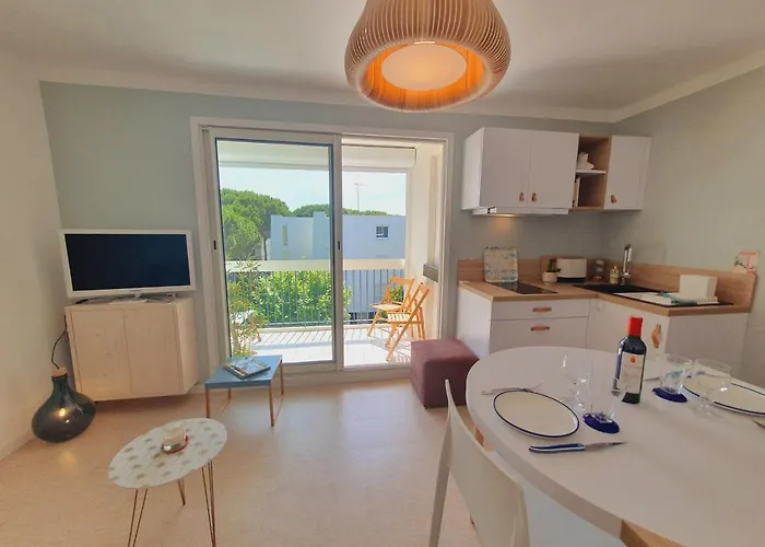 Parking Prive Clim Au Point Zero - Rossiconciergerie - Linge Inclus لا غراند موت